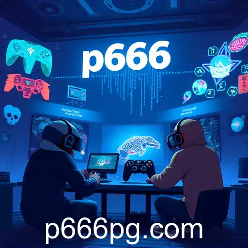 The Digital Frontier: Gaming Evolves with p666